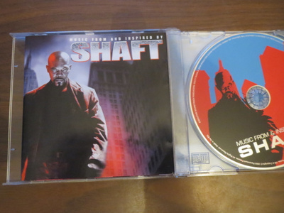 Music from and inspired by Shaft CD
