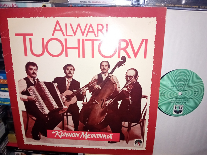 LP Alwari Tuohitorvi  : Kunnon meininkiä (SIS POSTIKULU  )