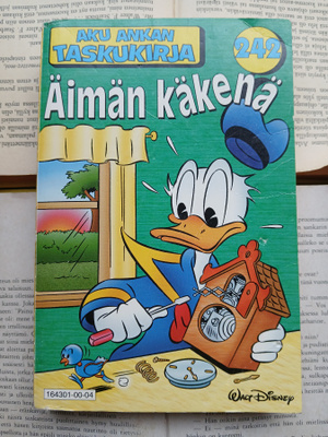 Aku Ankan taskukirja 342: Äimän käkenä
