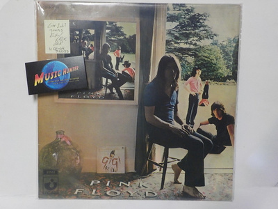 PINK FLOYD - UMMAGUMMA 2ND GER PRESS EX-/EX 2LP