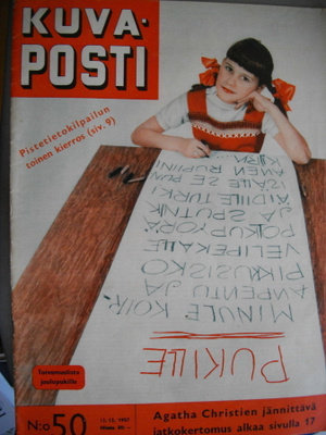 Kuva-Posti Nro 50/1957 (15.3)