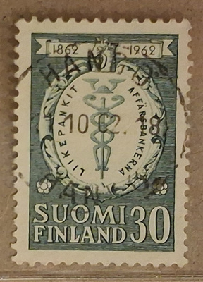 1962 Liikepankit: Nappiloisto Hangö 11.10.62 (980)
