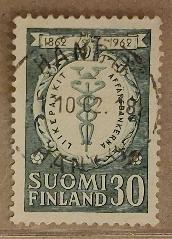 1962 Liikepankit: Nappiloisto Hangö 11.10.62 (980)