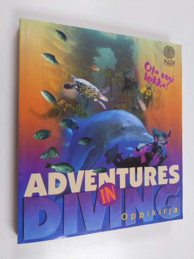 Karl Shreeves : Adventures in diving : oppikirja