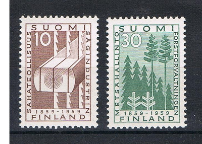1959  Sahateollisuus ja metsähallinto (2)  ++