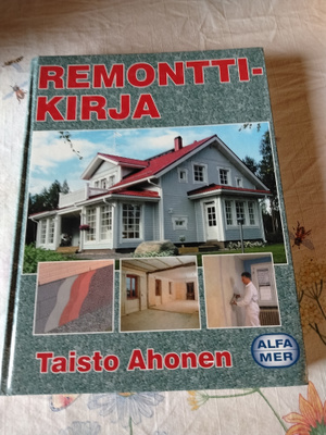 taisto ahonen remonttikirja