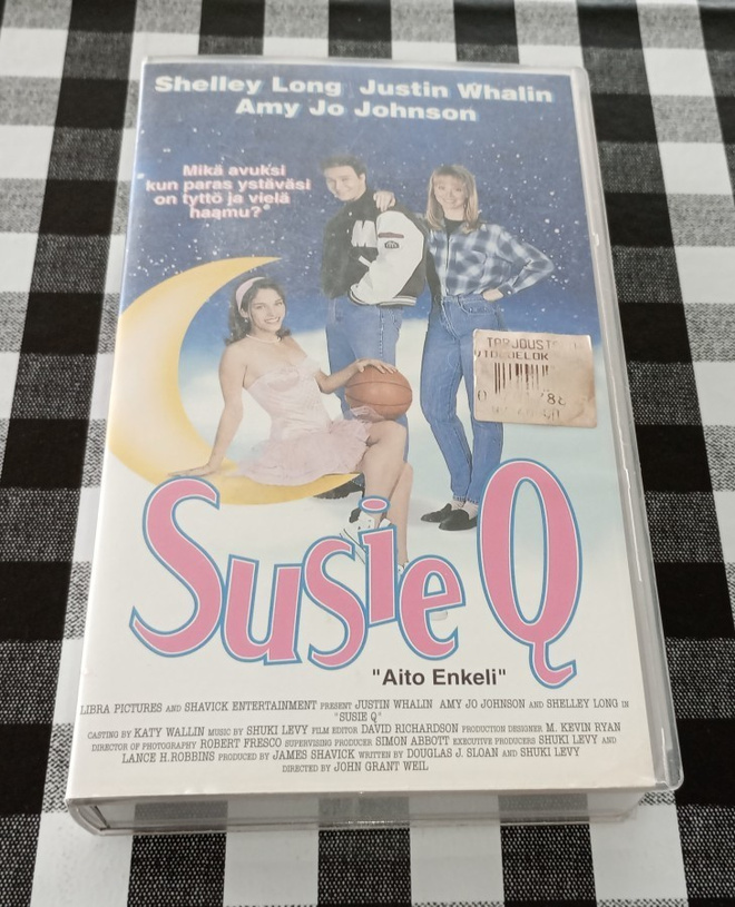 VHS SUSIE Q AITO ENKELI KOMEDIA