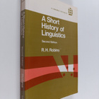 R. H. Robins : A short history of linguistics - pikkukuva 1