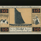 Saksa Notgeld 50 Pfennig, Lilienthal 2.1.1921 - pikkukuva 1