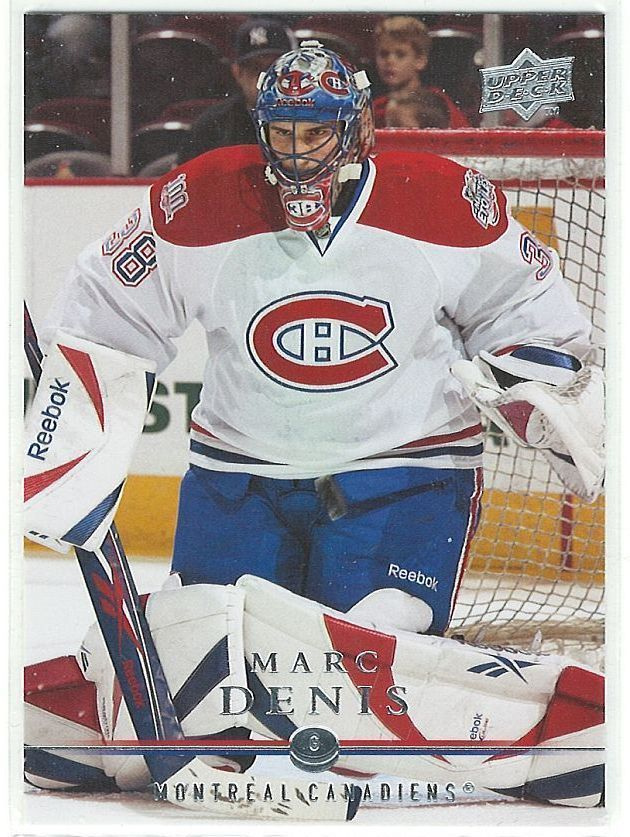 08-09 Upper Deck #361 Marc Denis