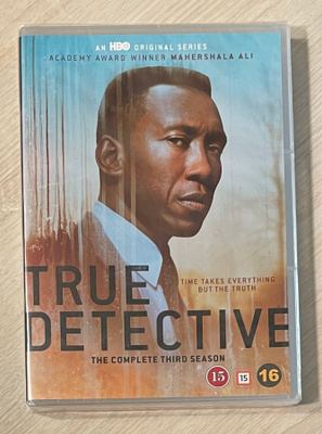 True Detective: Kausi 3 (2019) 3DVD (UUSI)