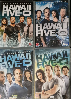 Hawaii Five-0 kaudet 1-4 -DVD