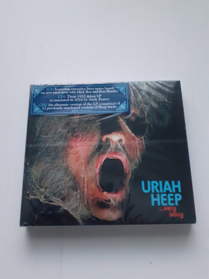 Uriah Heep : Very Eavy,Very Umble 2CD