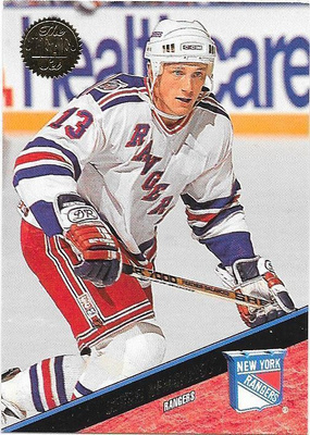1993-94 LEAF #252 Sergei Nemchinov New York Rangers