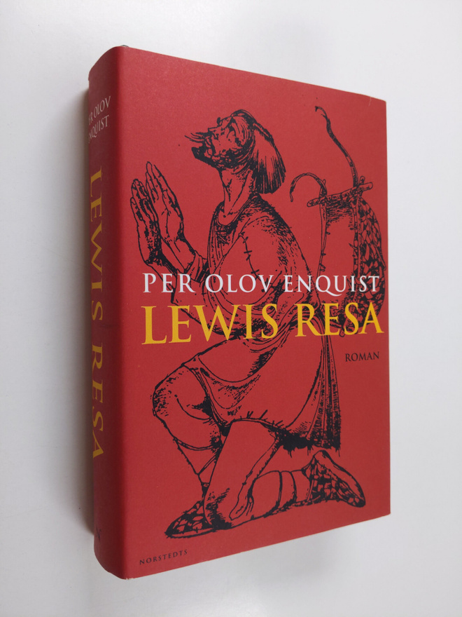 Per Olov Enquist : Lewis resa : roman