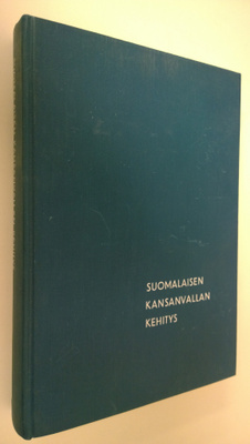 Pentti (toim.) Renvall : Suomalaisen kansanvallan kehitys