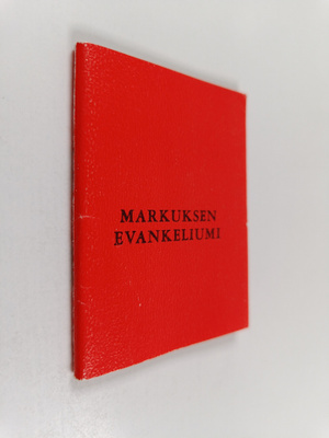 Evankeliumi Markuksen mukaan : XII yleisen kirkolliskokou...