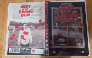 Night of the Living Dead DVD