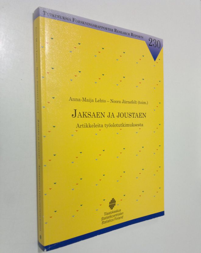 Anna-Maija ym. Lehto : Jaksaen ja joustaen : artikkeleita...