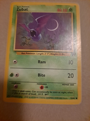 Zubat 70/82 - Common - Team Rocket