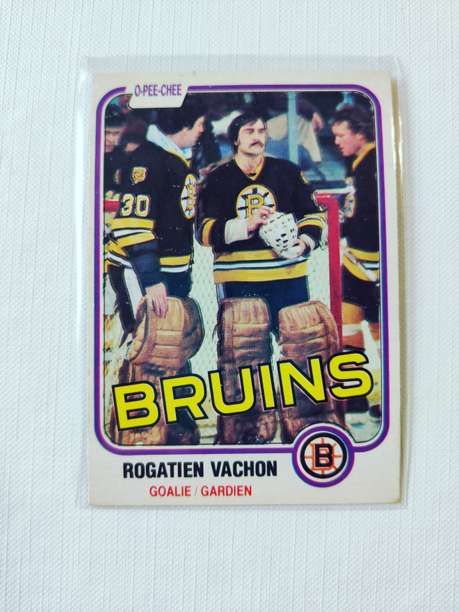 81-82 Opc - Rogatien Vachon