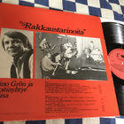 Eino Grön ja Soitinyhtye Liisa Rakkaustarinoita Lp eri kansi - pikkukuva 3