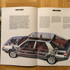 Esite Saab 9000i16 & Saab 9000 Turbo16, 1987 - pikkukuva 5