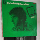 Carl Simmons – Portrait Of A Rock Star Vol. 2 LP UK 1972 - pikkukuva 1