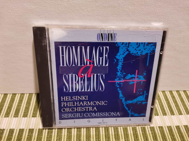 Helsinki Philharmonic O.&S. Comissiona:Hommage à Sibelius CD