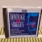 Helsinki Philharmonic O.&S. Comissiona:Hommage à Sibelius CD - pikkukuva 1