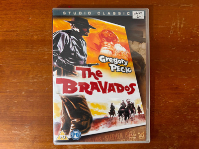 The Bravados DVD