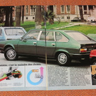 1980 Renault 30 PRESTIGE esite - KUIN UUSI - 36 sivua - pikkukuva 3