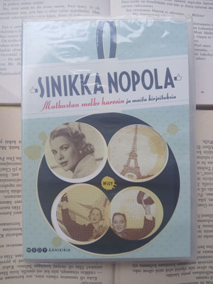 Sinikka Nopola - Matkustan melko harvoin... (äänikirja, CD)