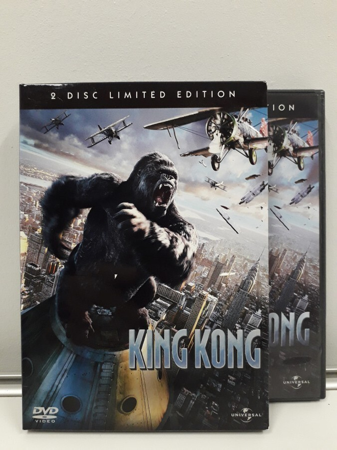 King Kong (Watts, Brody, 2005, limited edition 2dvd)