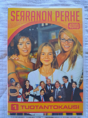 Dvd: Serranon Perhe