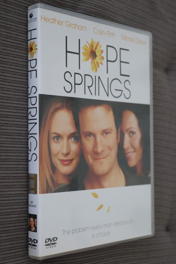 DVD Hope Springs ( 2003 Heather Graham Colin Firth )