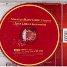 CDS TOMMI JA MAIJU LINDELL SE TYTTÖ - pikkukuva 2