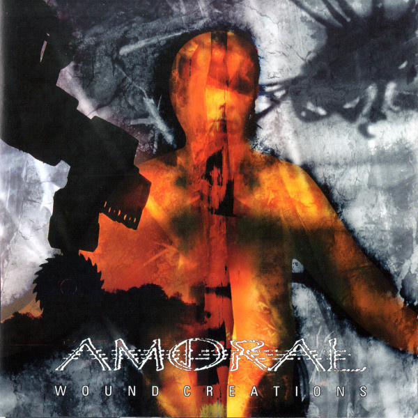 Amoral - Wound Creations CD RAGE OF ACHILLES