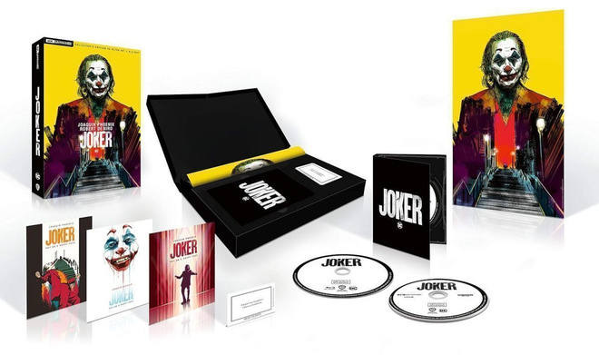 Joker Collector’s Edition (4K Ultra HD + Blu Ray) + Poster