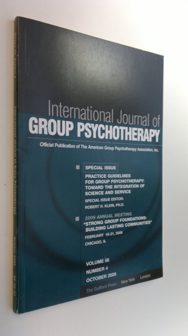 Les R. Ym. Reese : International Journal of Group Psychot...