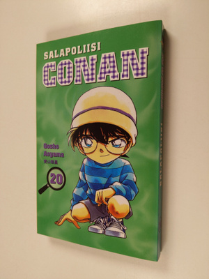 Gosho Aoyama : Salapoliisi Conan 20