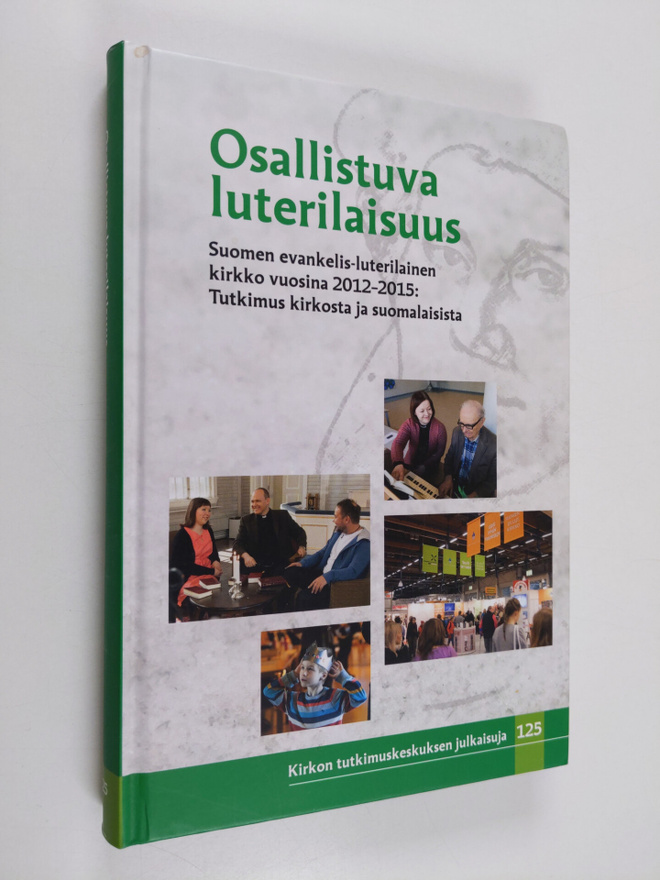 Kimmo Ketola : Osallistuva luterilaisuus : Suomen evankel...