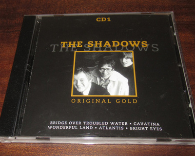 The Shadows: Original Gold cd