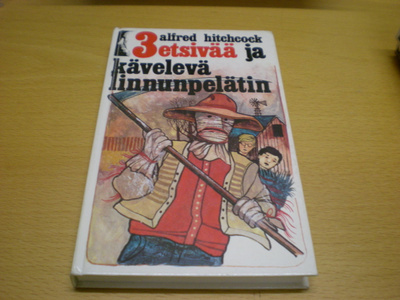 Alfred Hitchcock: 3 etsivää ja kävelevä linnunpelätin
