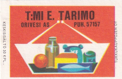 Orivesi as. T;mi E. Tarimo  2/10