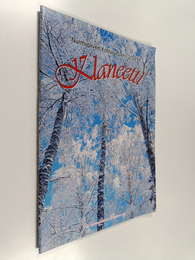 Klaneetti : Nurmijärven kotiseutulehti 2008