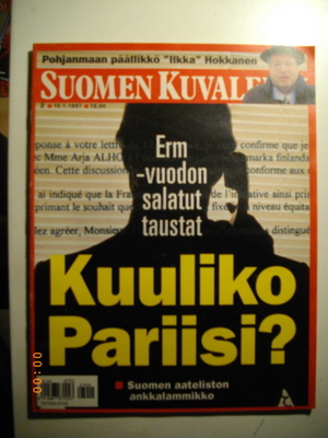 Suomen Kuvalehti Nro 2/1997. (13.3)