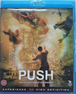 PUSH BLU-RAY
