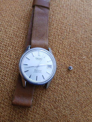 Seiko sea horse automaatti