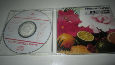 Lapinlahden Linnut cds promo